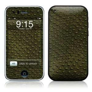  Croc Skin Design Protector Skin Decal Sticker for Apple 3G iPhone 