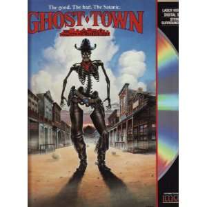  Ghost Town /Digital Surround Sound LaserDisc: Everything 