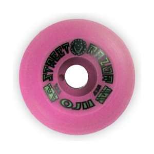  Santa Cruz OJ Street Razor Pink   Set of 4 Wheels (95A 