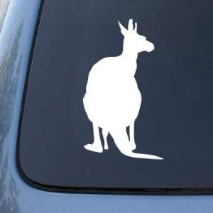 KANGAROO   Australia Animal   Vinyl Car Decal Sticker #1722  Vinyl 