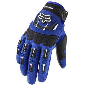FOX Gloves   Motorbike/BMX/C​ycling 501 Blue Size M/L/XL  