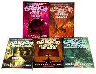 Gregor The Underland Chronicles 5 Books Box Set Suzanne Collins