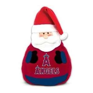  Los Angeles Angels 22 Plush Santa Pillow   MLB Baseball 