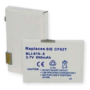  3.6v 600 mAh Grey Cellular Battery for Siemens CFX65 
