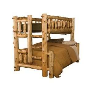  BELLACOR 10131 Traditional Cedar Full/Twin Bunk Bed with 