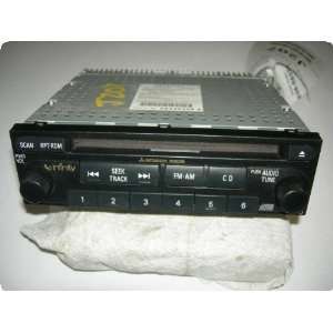  Radio  ECLIPSE 03 (receiver), AM FM CD, sgl disc, w 