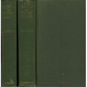  The Letters of Henry James 2 volumes Percy (ed) Lubbock Books