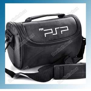 Multi functional case Black Travel Carry Bag Case for PSP 1000 2000 
