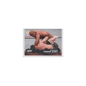  2009 Topps UFC #22   Thiago Alves Sports Collectibles
