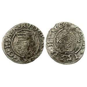  Hungary, Rudolf, 1572   1608; Silver Denar Toys & Games