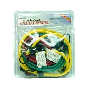  Highland bungee cords 20 Pack of Bungee Cords: Automotive