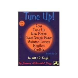  Jamey Aebersold Vol. 67 Book & CD   Tune Up Musical 