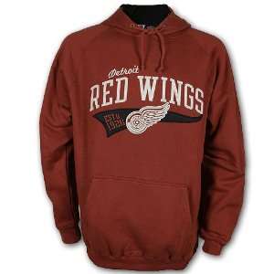  Detroit Red Wings Revenge Hooded Sweatshirt: Sports 