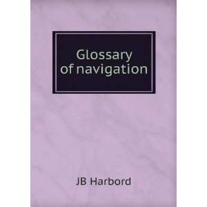  Glossary of Navigation A Vade Mecum for Practical 