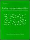 Teaching Language   Deficient Children, (0838823408), N.Etoile DuBard 