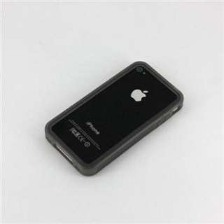 BLACK Bumper Signal Case Cover Apple iPhone 4S UK  