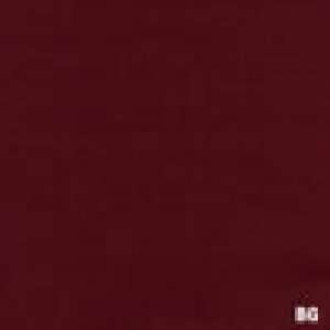  Burgundy Solid Canvas Futon Cover