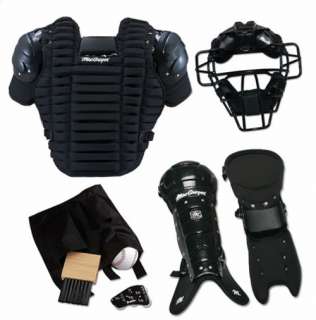 Macgregor Umpire Pack Complete Equipment Package Mask Chest Protector 