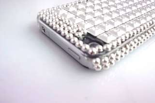   Crystal Stone Back Cover Hard Case Cover For Apple IPhone 4G 4TH GEN