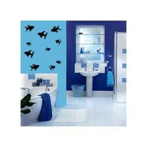  Fish Wall Graphics Decoration Decals Stickers