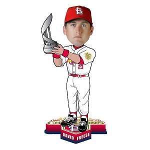 MLB St. Louis Cardinals World Series MVP 2011 Bobblehead  David Freese 