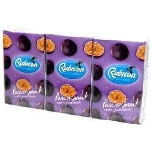 Rubicon Passion Fruit Exotic Juice Drink (4 juice boxes)  