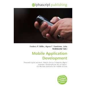  Mobile Application Development (9786133591691) Books