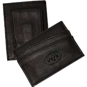  Team Sports American New York Jets Leather Money Clip 