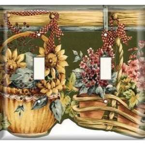   Double Switch Plate   Hanging Flower Baskets