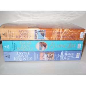   Krentz 3 Pbs Eclipse Bay Trilogy Complete Set Jayne Ann Krentz Books