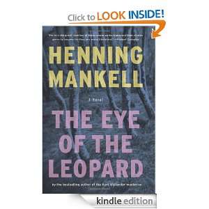 The Eye of the Leopard A Novel Henning Mankell, Steven T. Murray 