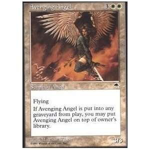    Magic the Gathering   Avenging Angel   Tempest Toys & Games