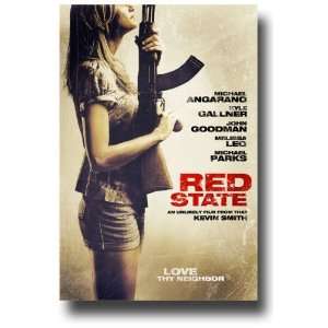 Red State Poster   Teaser Flyer   11 X 17 Kevin Smith Horror 2011 