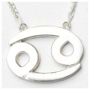   Cancer Necklace   Sterling Silver, JBAC U33 Jeffrey David Jewelry