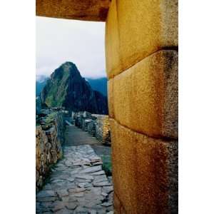    Huayna Picchu from Ruins by Ryan Fox, 48x72