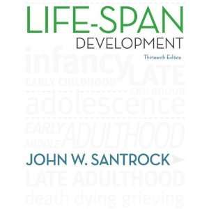  Life Span Development [Hardcover] John Santrock Books