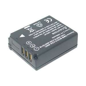 ion,Replacement Digital Camera Battery for PANASONIC DMC TZ4, DMC TZ5 