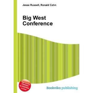  Big West Conference Ronald Cohn Jesse Russell Books