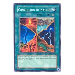 2005 Dark Beginning 2 DB2 193 Convulsion of Nature / Single YuGiOh 