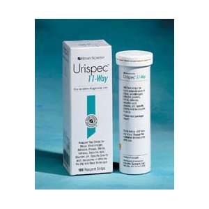  Urispec 11 Way 100 Reagent Strips: Health & Personal Care