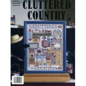  Cluttered Country (Cross Stitch, JL105) Jeremiah Junction Books