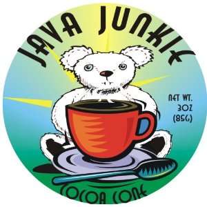Java Junkie Cocoa Cone  Grocery & Gourmet Food