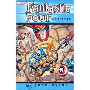   Four Visionaries   John Byrne, Vol. 2 [Paperback]: John Byrne: Books