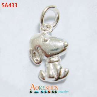 ASSORTED 925 Sterling Silver lovely charms Pendant BEADS FIT BRACELET 