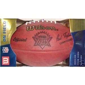  Super Bowl 29 XXIX Wilson Official NFL Game Football 