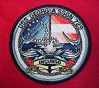 us navy uss georgia ssgn 729 boat patch logo ships