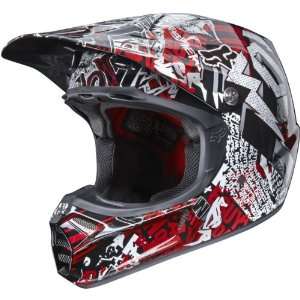  Fox Racing V 3 Type O Negative Helmet   One size fits most 