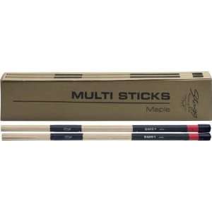  Stagg SMS1 Multi sticks Light maple rod sticks Musical 