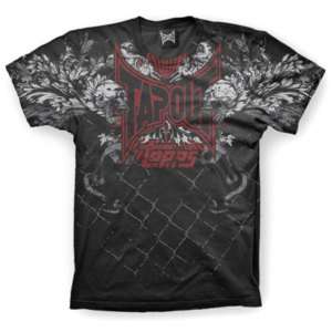 Official Topps TapouT MMA shirts XL Plus Bonus Cards  