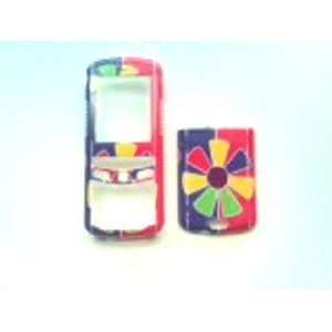   Pinwheel Faceplate for Motorola E1 Cell Phone 